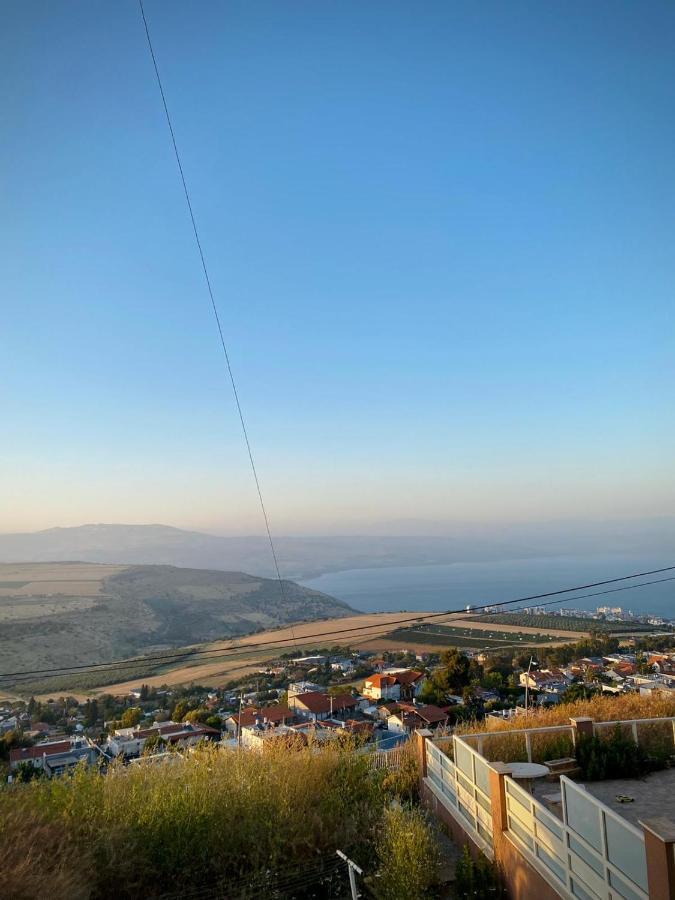 Dream On The Sea Of Galilee Leilighet Tiberias Eksteriør bilde